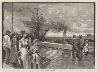 Seaside Sketches, laiturilla